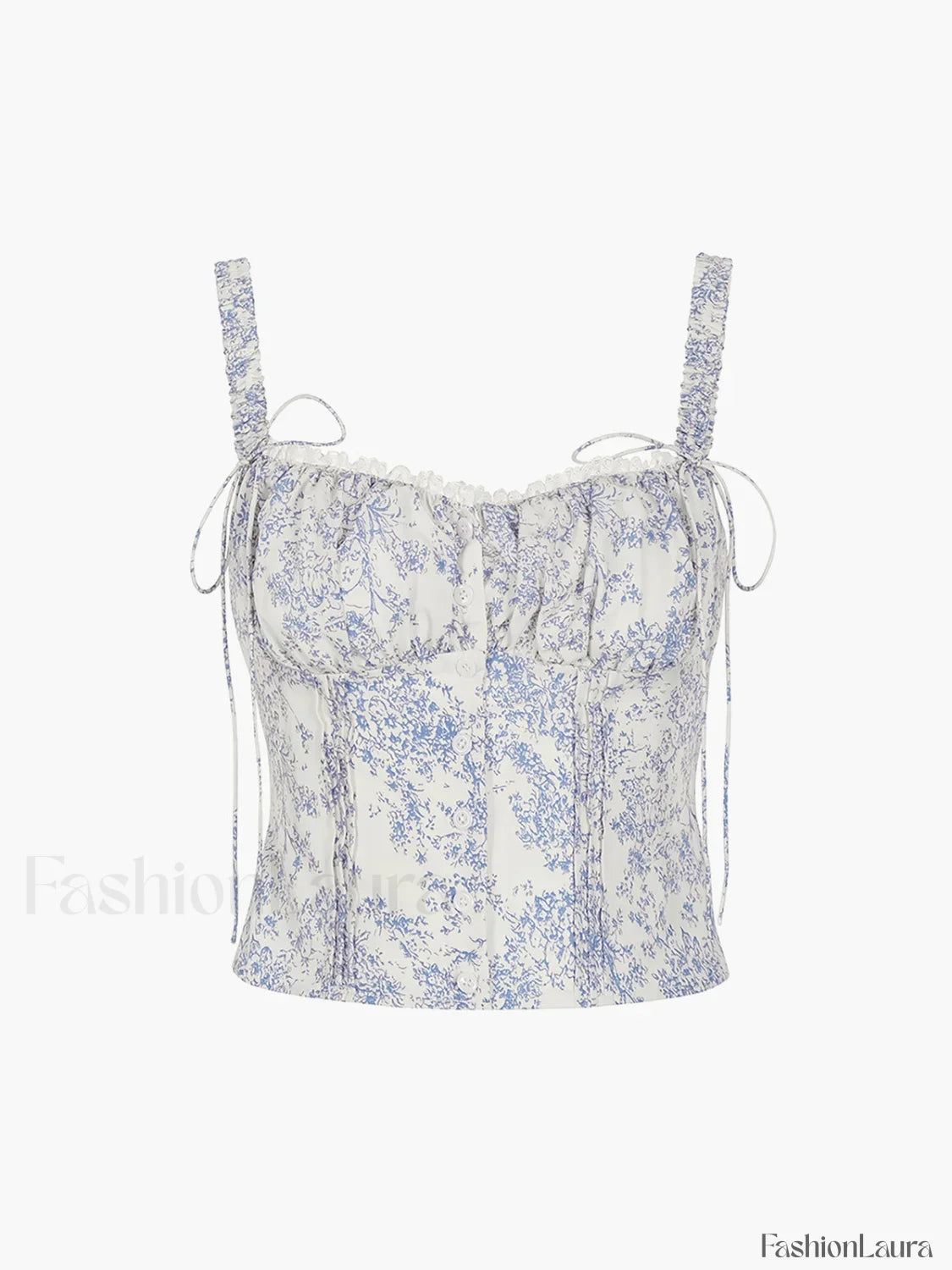 Floral Printed Cami Top