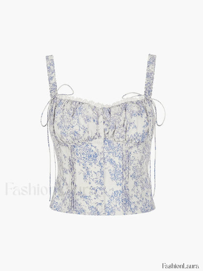 Floral Printed Cami Top
