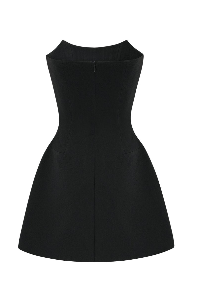 Frances Crystal-embellished Sleeveless Mini Dress