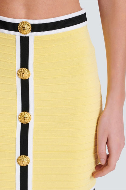 Frances Ribbed Knit Skirt Set