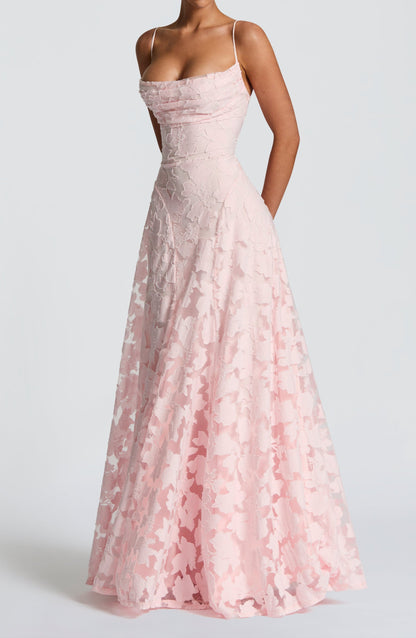 Rachele Maxi Dress - Blush