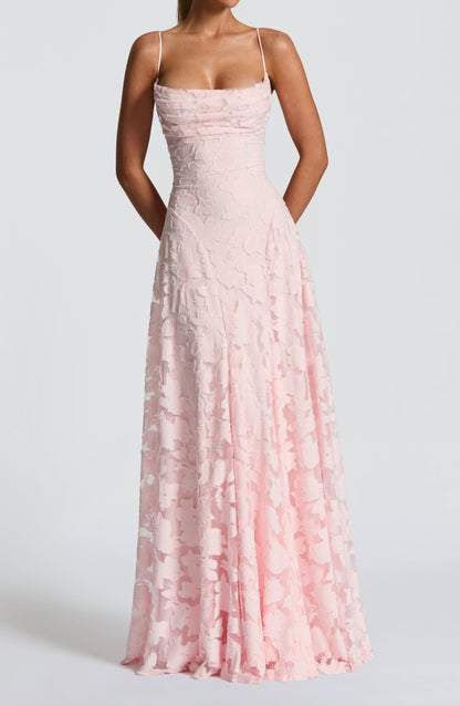 Rachele Maxi Dress - Blush