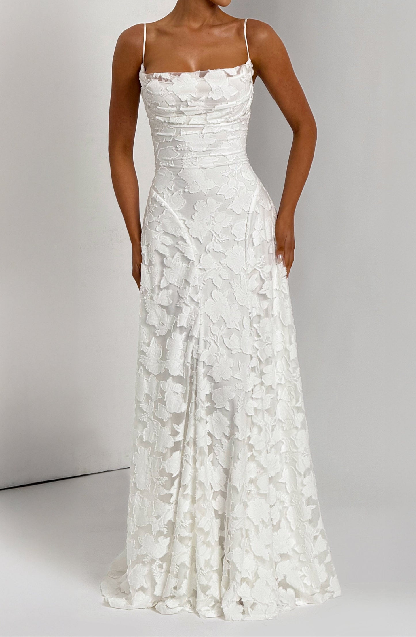 Ariana Maxi Dress - Ivory