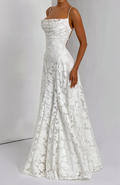 Ariana Maxi Dress - Ivory