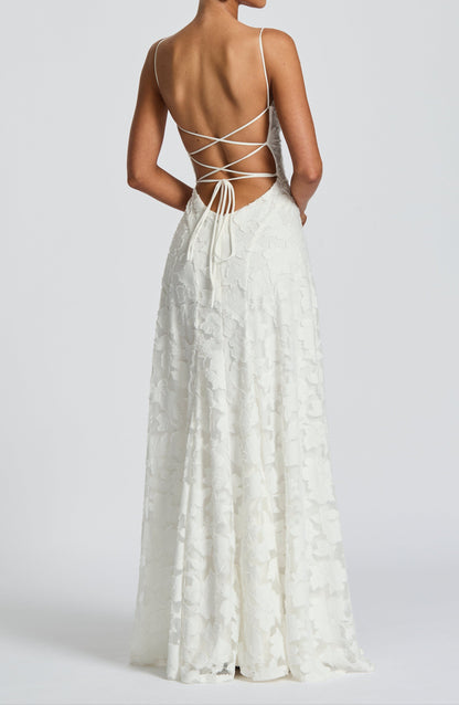 Ariana Maxi Dress - Ivory