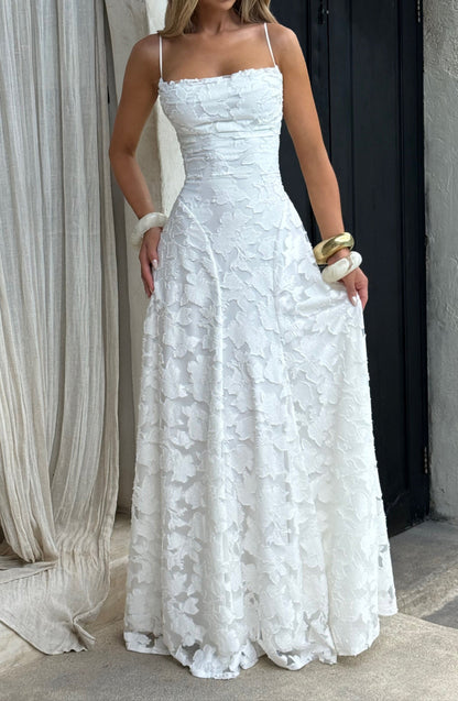 Ariana Maxi Dress - Ivory