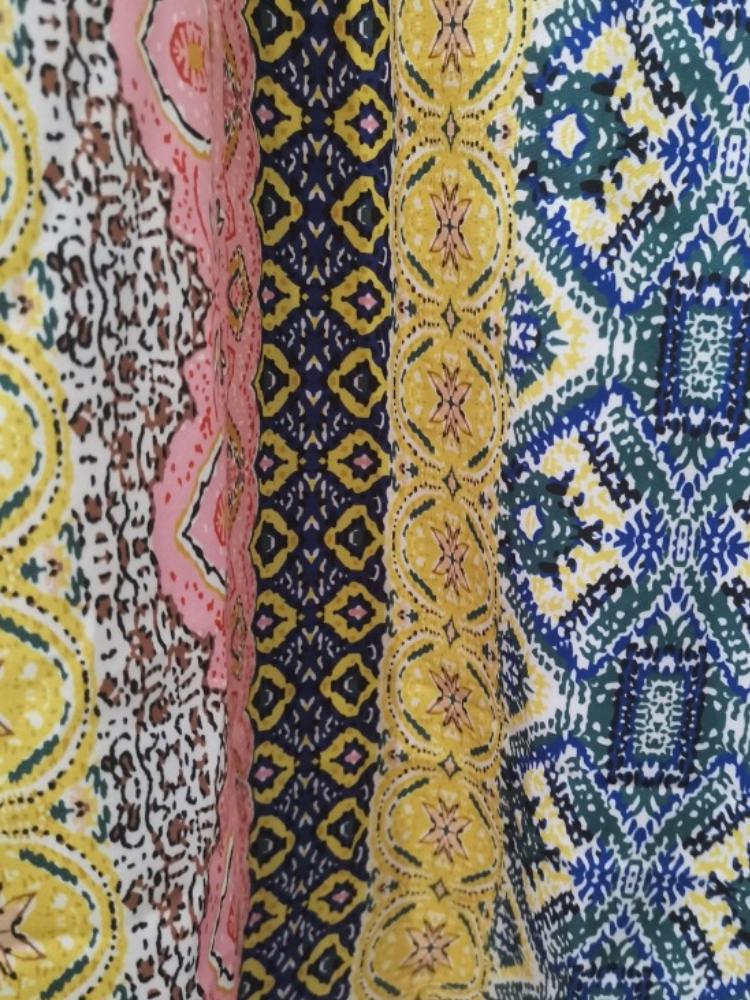 Paisley Patchwork Print Deep V-Neck Backless Maxi Dress