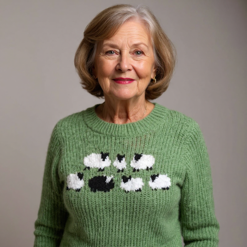 Addison | Vintage Icelandic Sweater