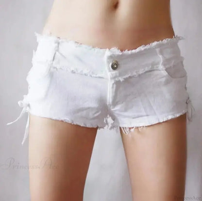Fringe Low Ascend Denim Short