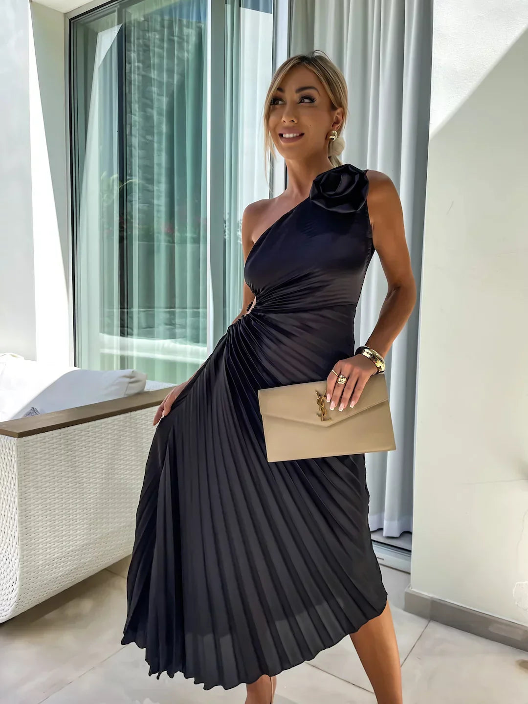 Sophia | Romantic Flower Dress