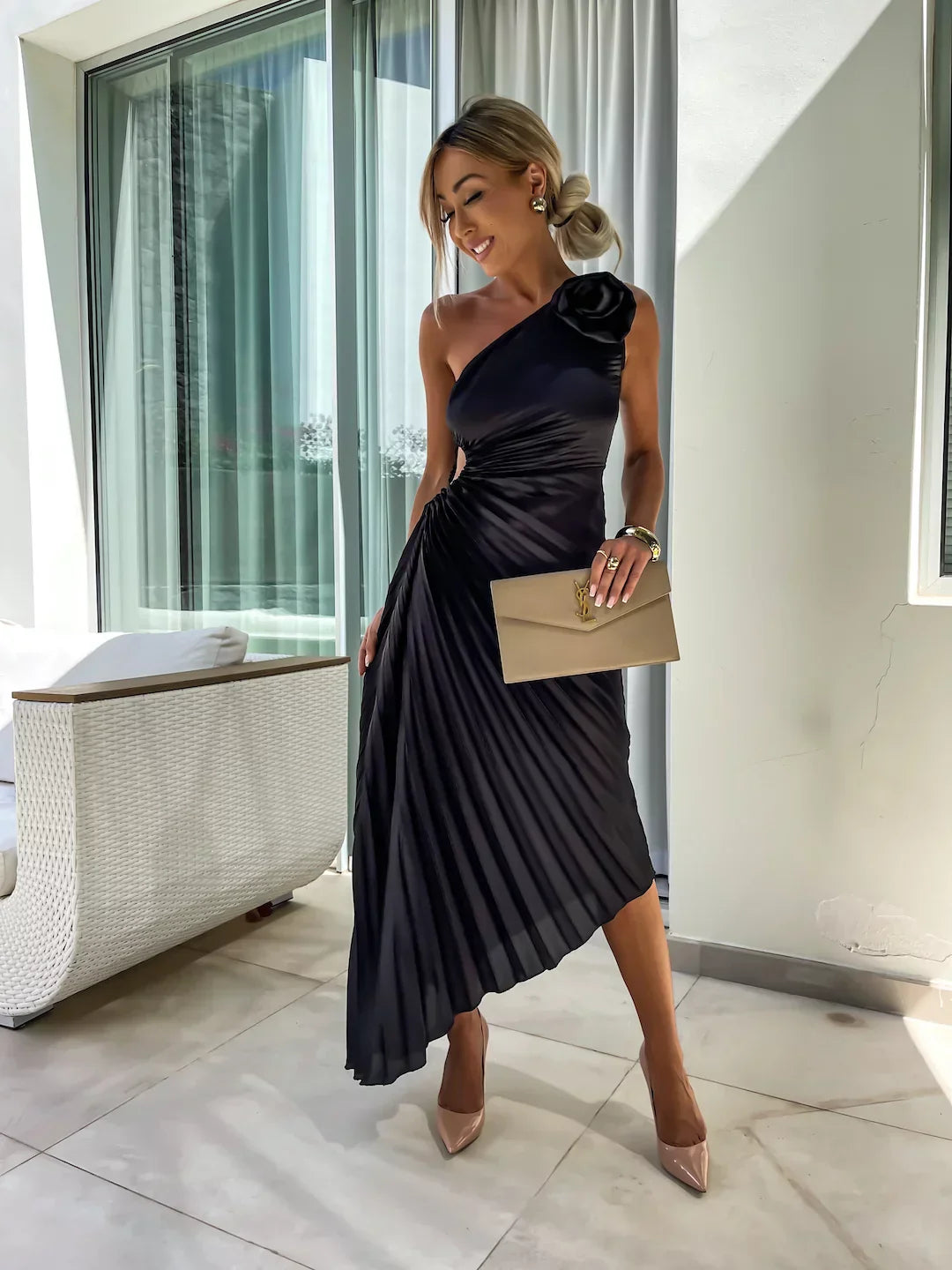 Sophia | Romantic Flower Dress