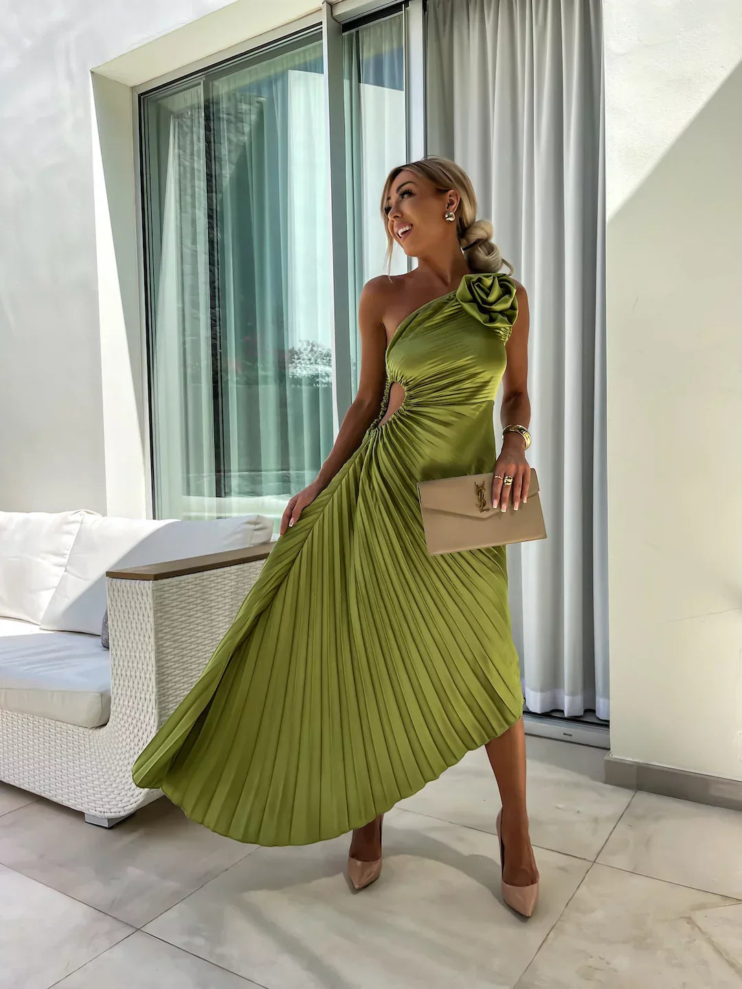 Sophia | Romantic Flower Dress