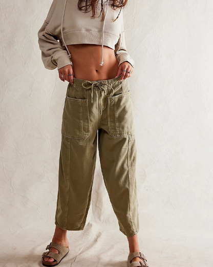 Loose Low Rise Jeans