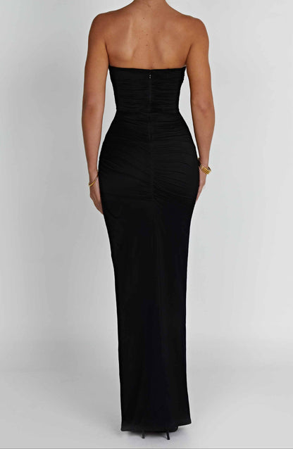 Alejandra Maxi Dress - Black