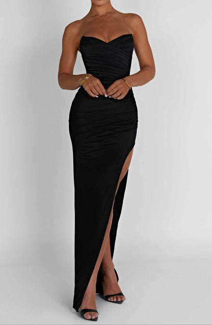 Alejandra Maxi Dress - Black