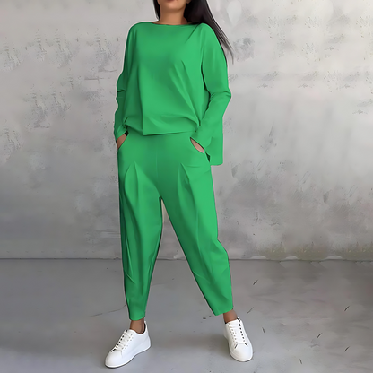 Maya | Women’s Casual Loose-Fit Top And Pants