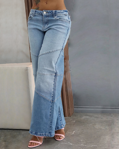 Loose High-Waisted Jeans (Pre-Sale)
