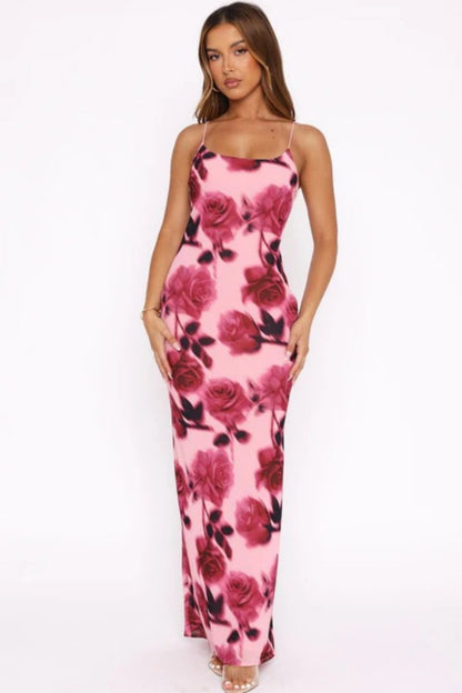 Lost Stars Blush Romance Maxi Dress