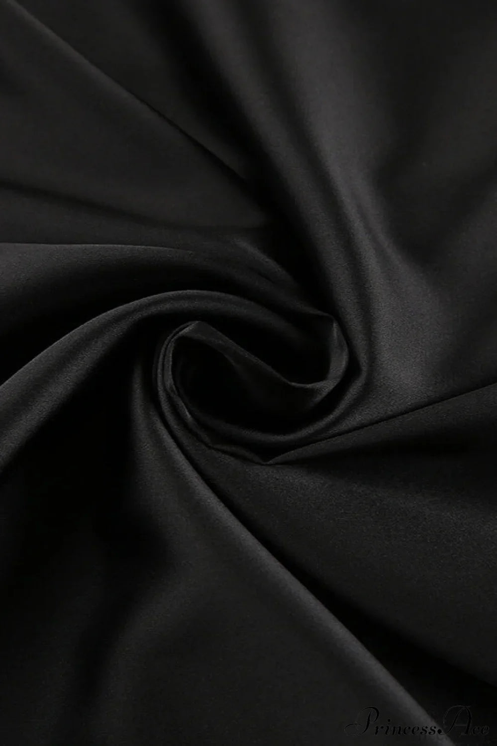 Halter Draped Satin Curvy Maxi Dress