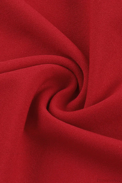 Halter Spliced Fishtail Maxi Dress