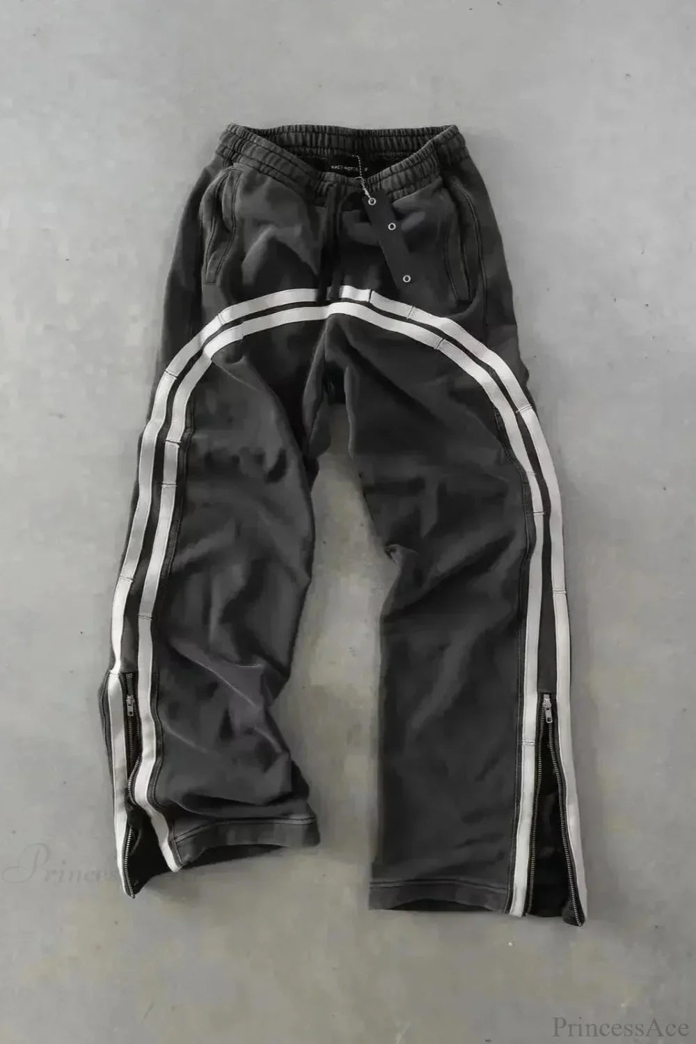 Harajuku Mysterious Letter Patch Pant