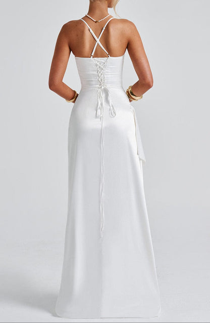 Claudia Maxi Dress - Ivory