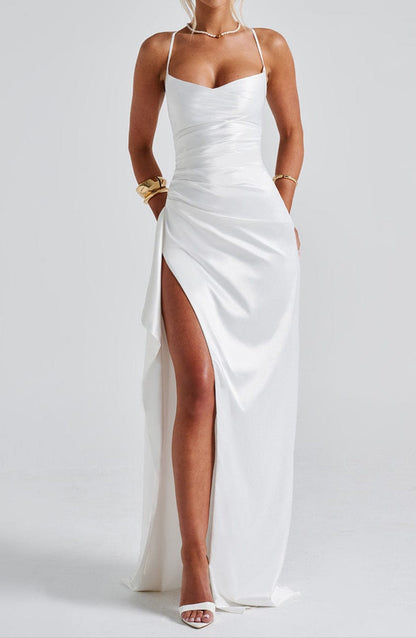 Claudia Maxi Dress - Ivory