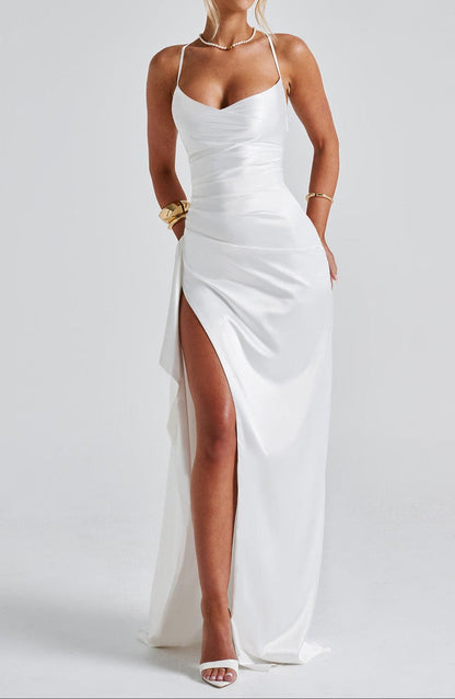 Claudia Maxi Dress - Ivory