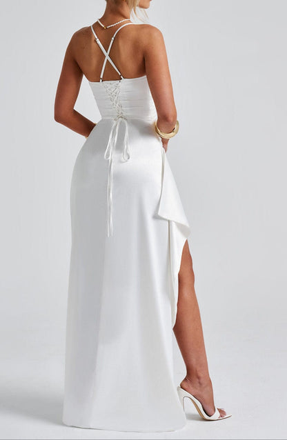 Claudia Maxi Dress - Ivory