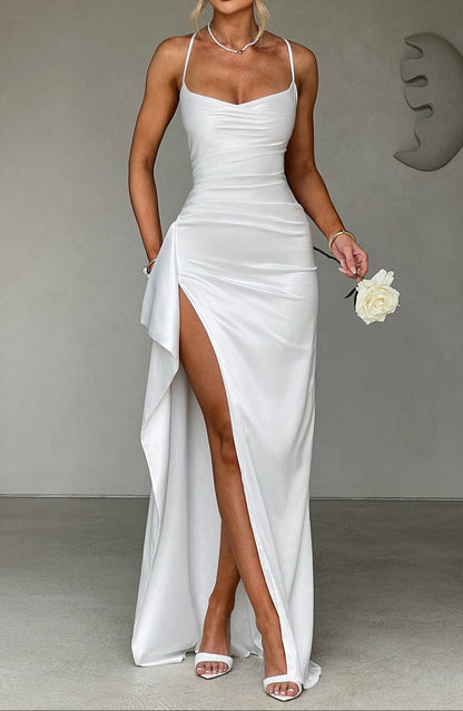 Claudia Maxi Dress - Ivory