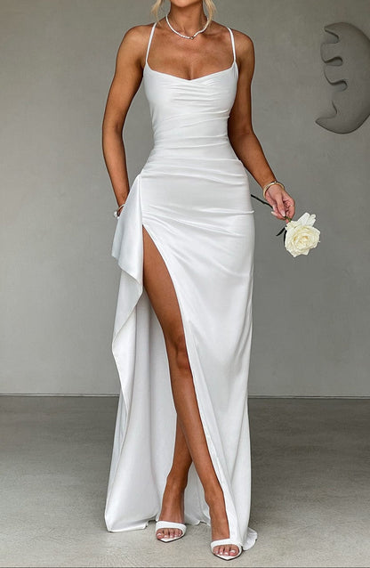 Raimonda Maxi Dress - Ivory