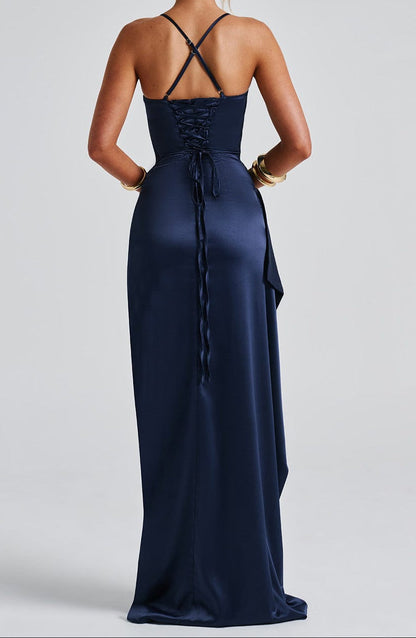 Lara Maxi Dress - Navy