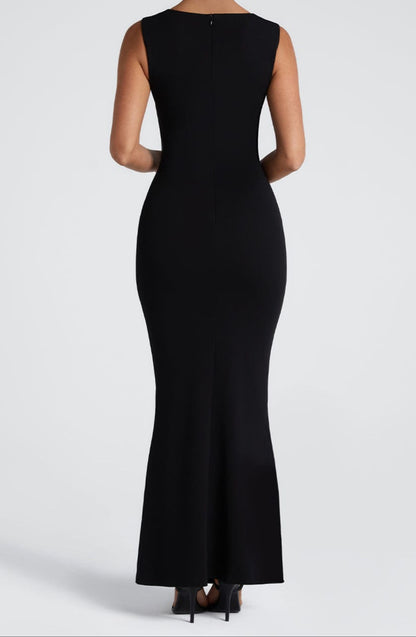 Alejandra Maxi Dress - Black