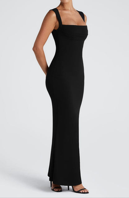 Alejandra Maxi Dress - Black