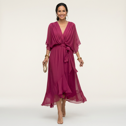 Celeste | V-Neck Dress