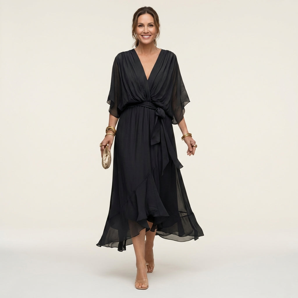 Celeste | V-Neck Dress