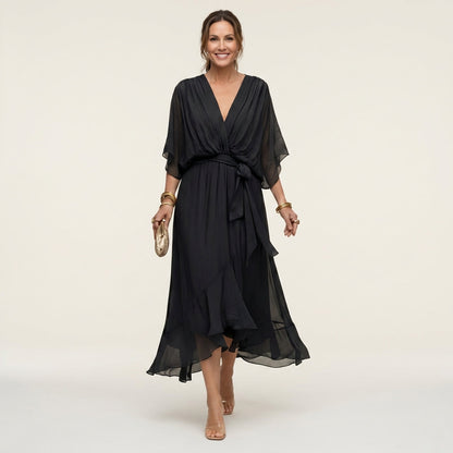 Celeste | V-Neck Dress
