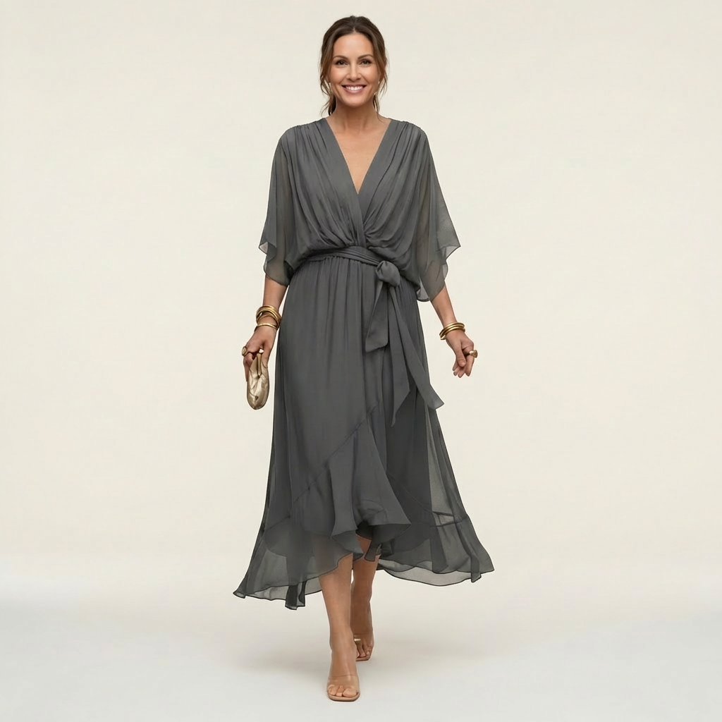 Celeste | V-Neck Dress