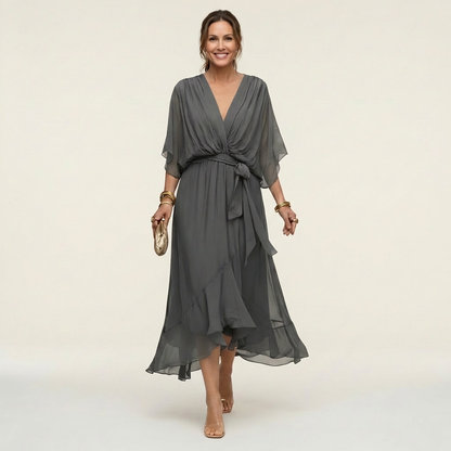 Celeste | V-Neck Dress