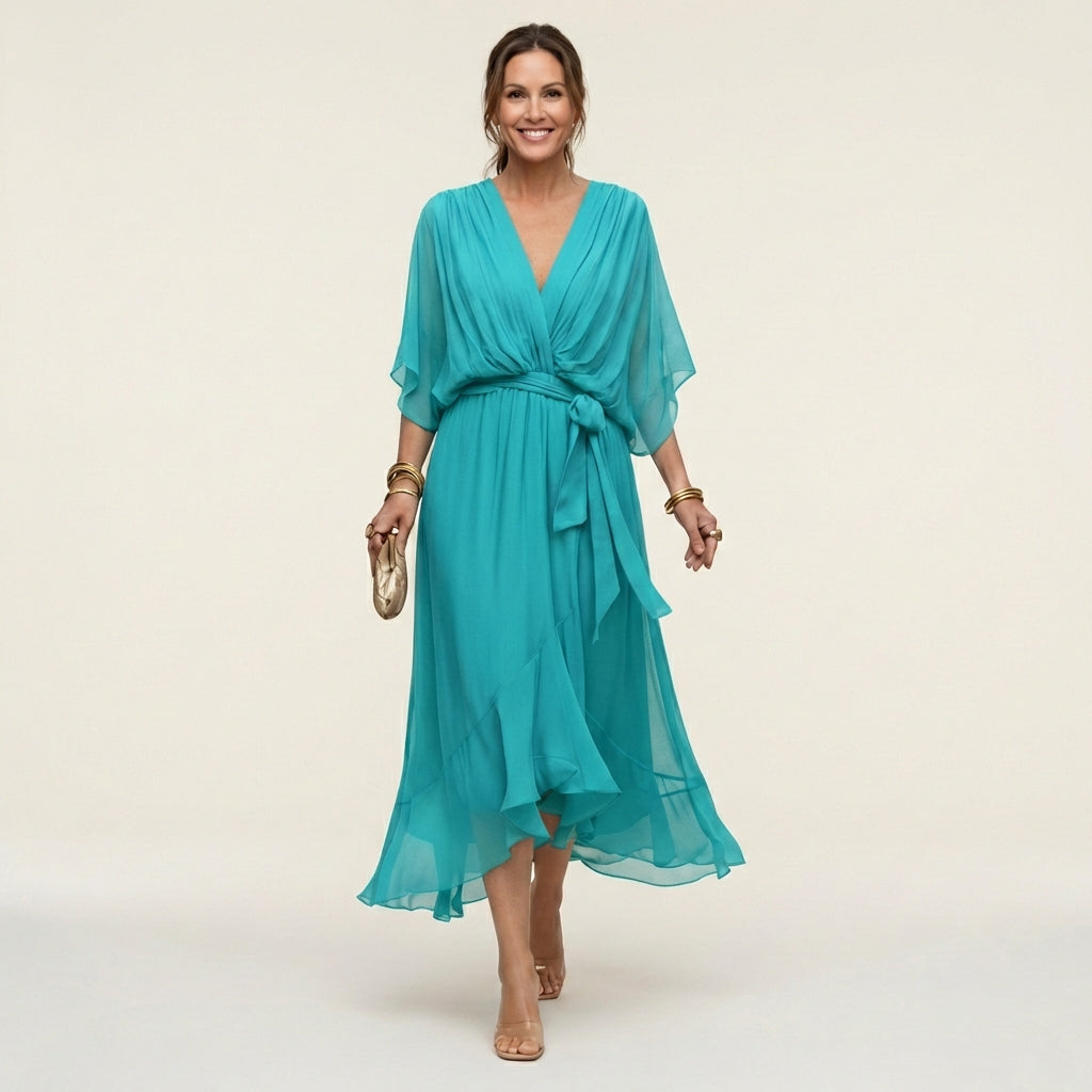 Celeste | V-Neck Dress