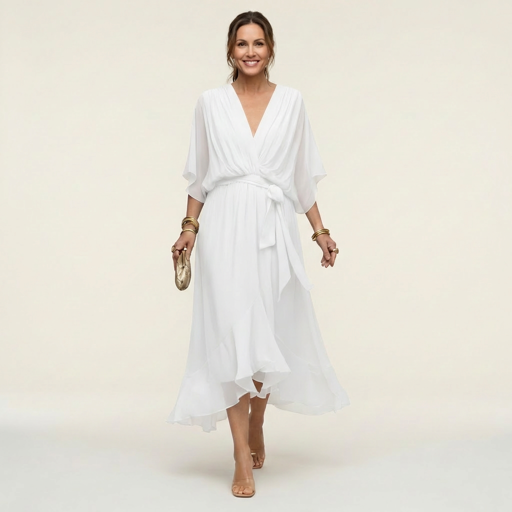 Celeste | V-Neck Dress