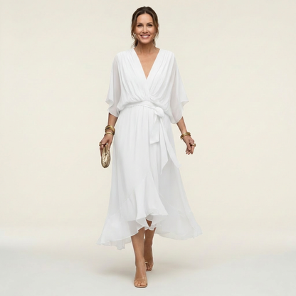 Celeste | V-Neck Dress