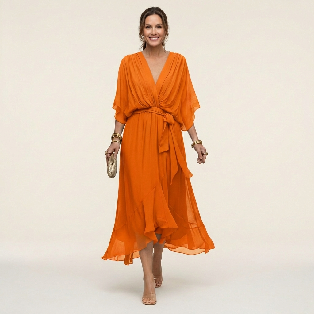 Celeste | V-Neck Dress