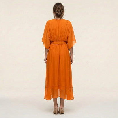 Celeste | V-Neck Dress