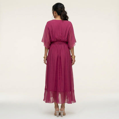 Celeste | V-Neck Dress