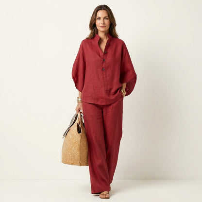 Sophie | Linen Two-Piece Set