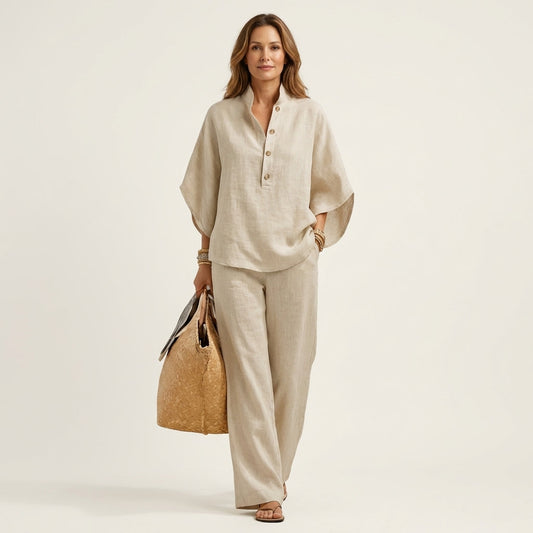 Sophie | Linen Two-Piece Set