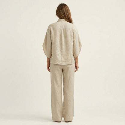 Sophie | Linen Two-Piece Set
