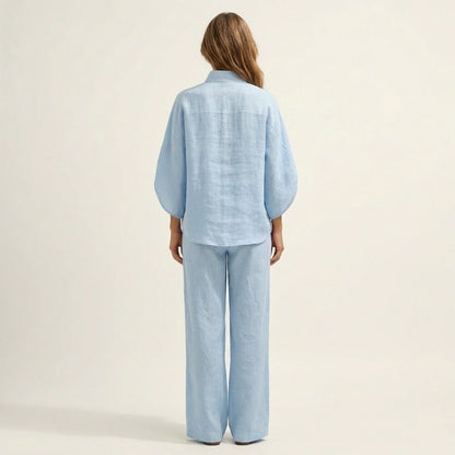 Sophie | Linen Two-Piece Set