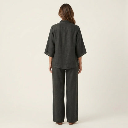 Sophie | Linen Two-Piece Set